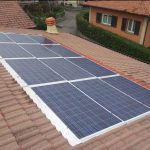 Fotovoltaico integrato a Iseo(BS)