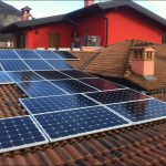 Fotovoltaico 3 kWp a Provaglio di Iseo(BS)