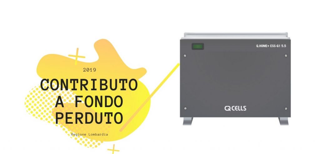 Bando Accumulo 2019