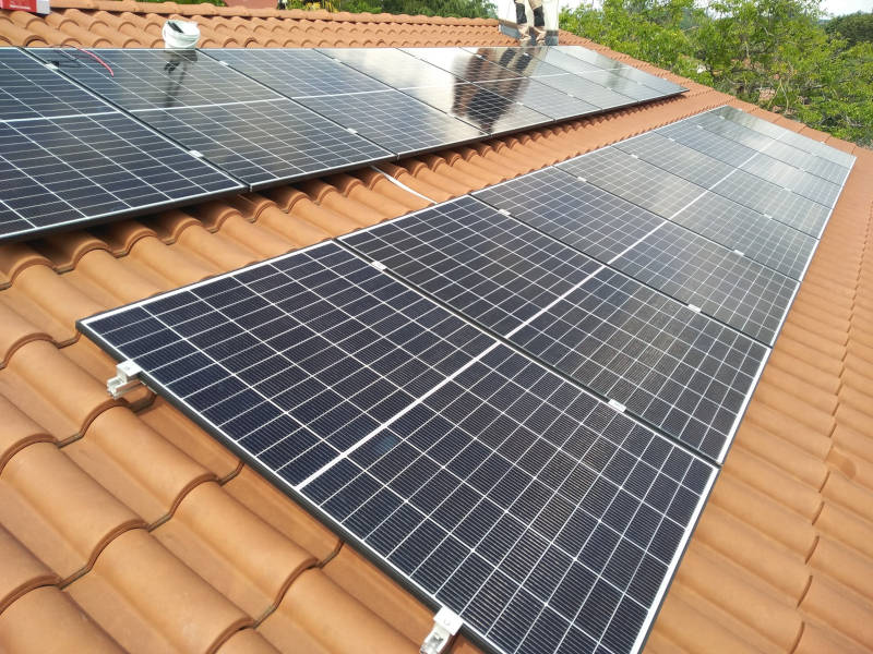 Robbiate: Impianto fotovoltaico da 6,88 kWp con 10 kWh di accumulo