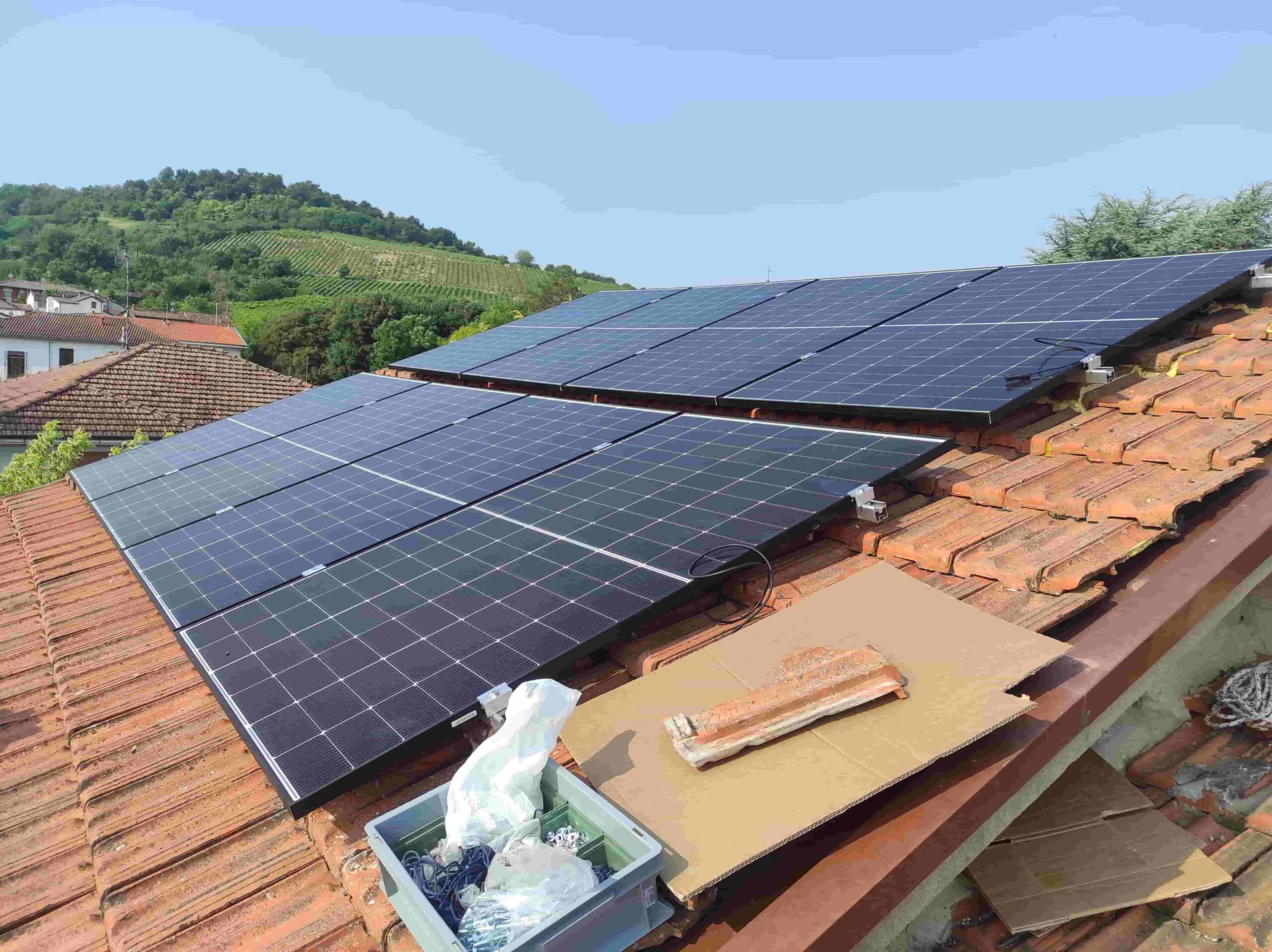 Fotovoltaico 8 kW con accumulo