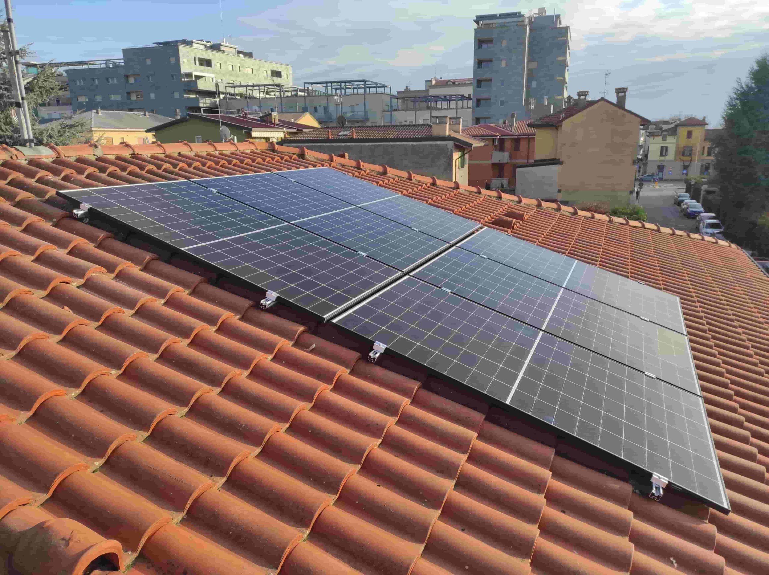 fotovoltaico con accumulo a Treviglio
